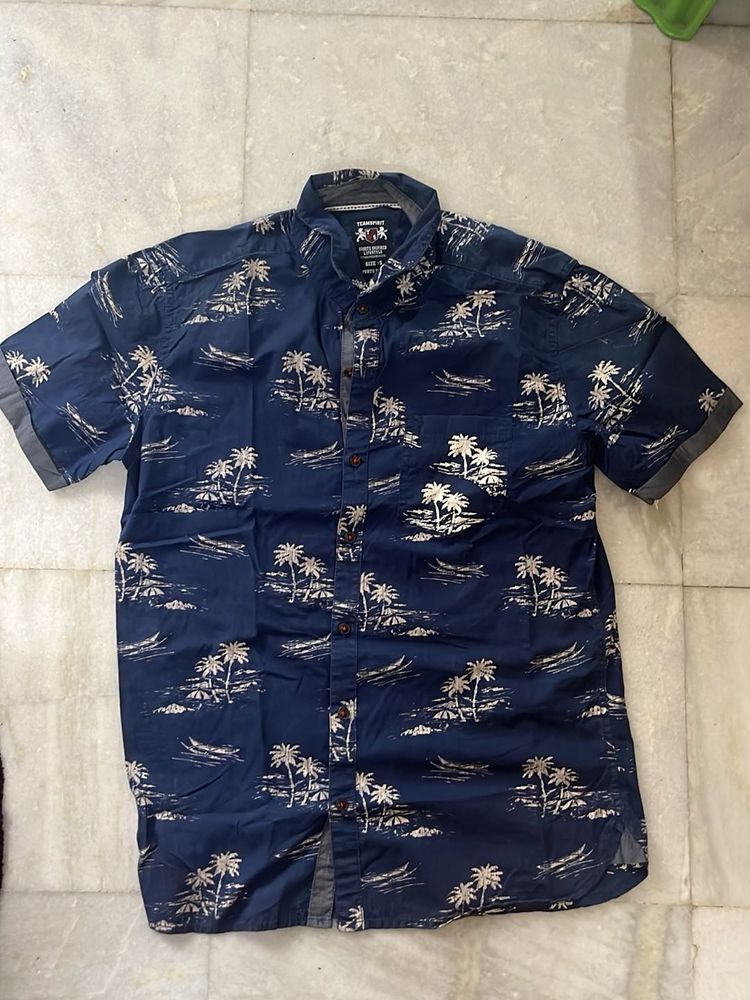 Tropical Print Shirt