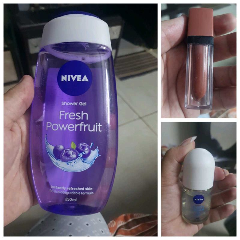 combo of beauty products