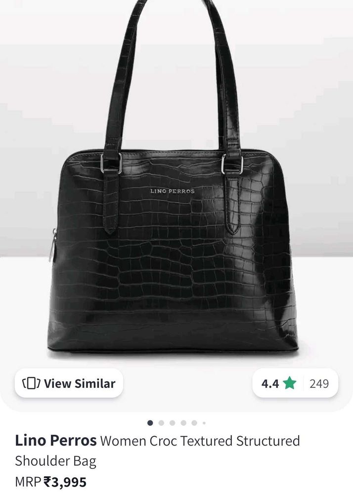 Lino Perros Shoulder Bag