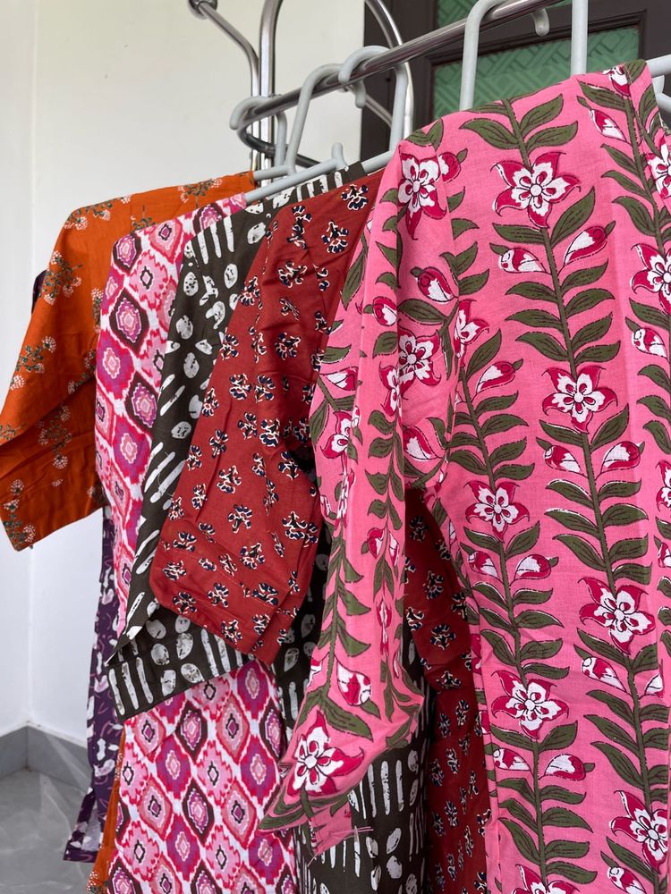 Printed Tunics- Combo Of 6