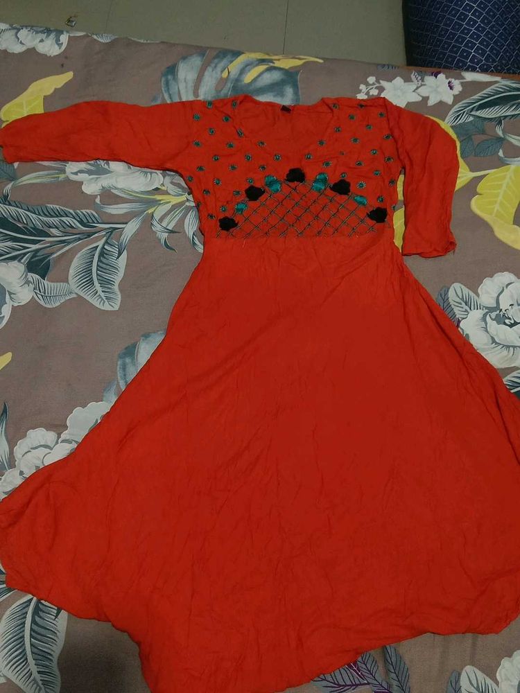 Anarkali Frock