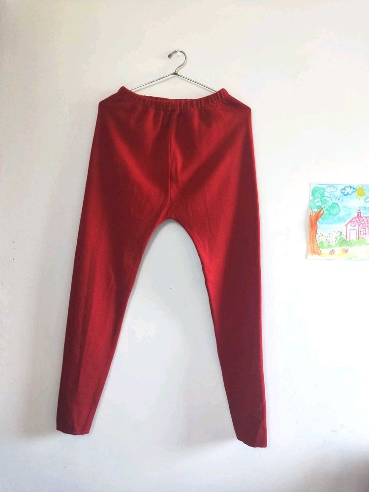 Pure wool winter legging