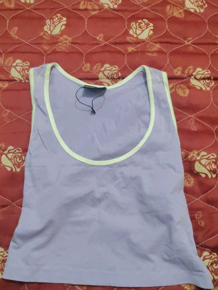 Lilac Tank Top