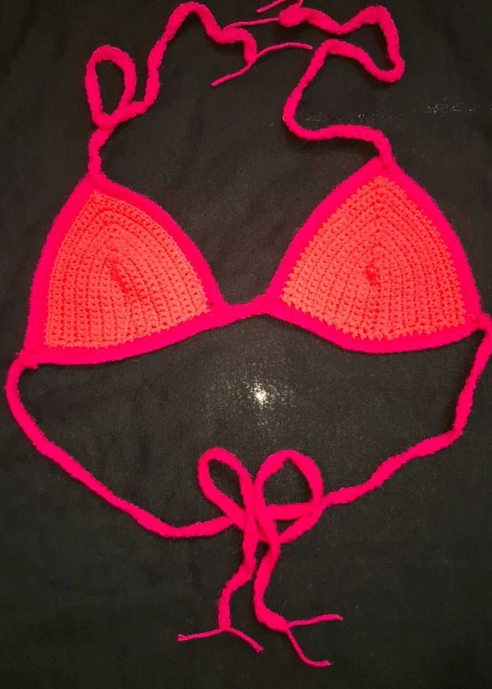Crochet Bikini Top