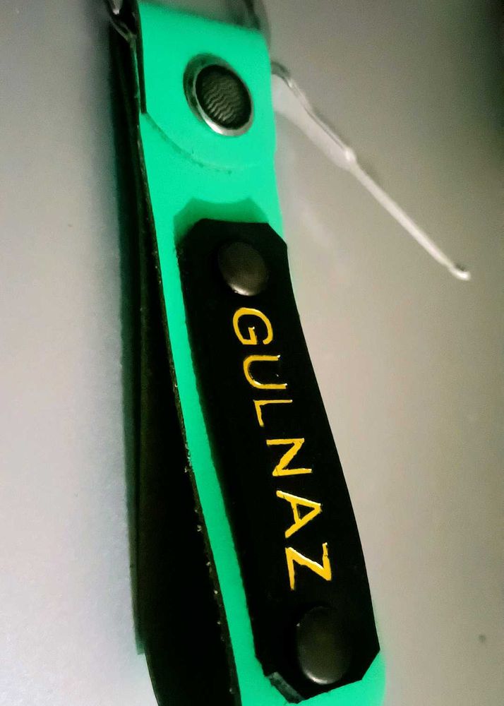 Nameplate Keychain | Customized Keyring