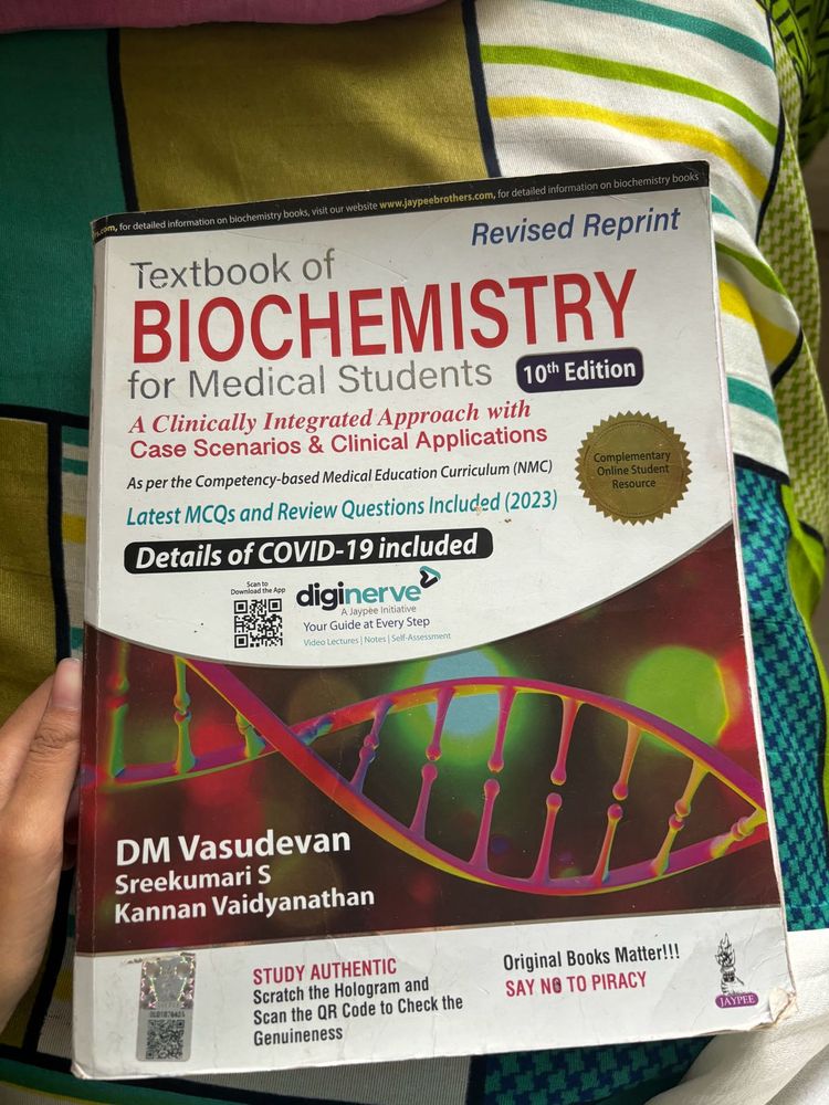 Biochemistry Textbook 10th Edition