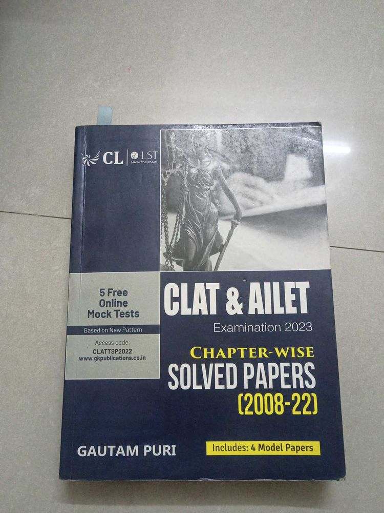 CAREER LAUNCHER CLAT AILET AND ALL LAW EXAM DIGEST