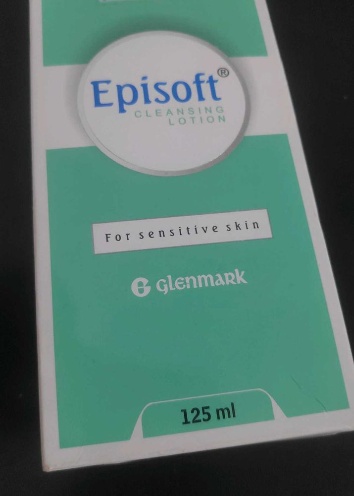 Episoft Face Wash Cleansing Lotion Senstive Skin