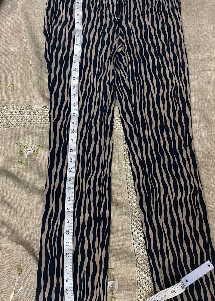 Striped Casual Pants