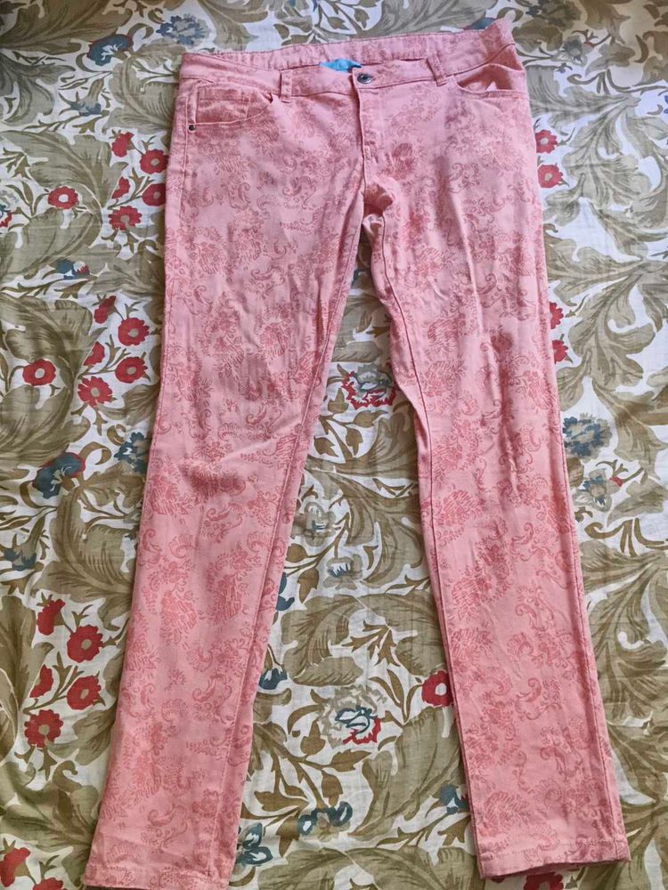 Self Print Jeans