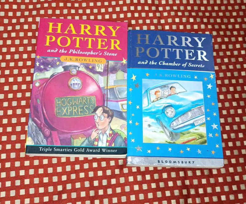 Harry Potter Book Set