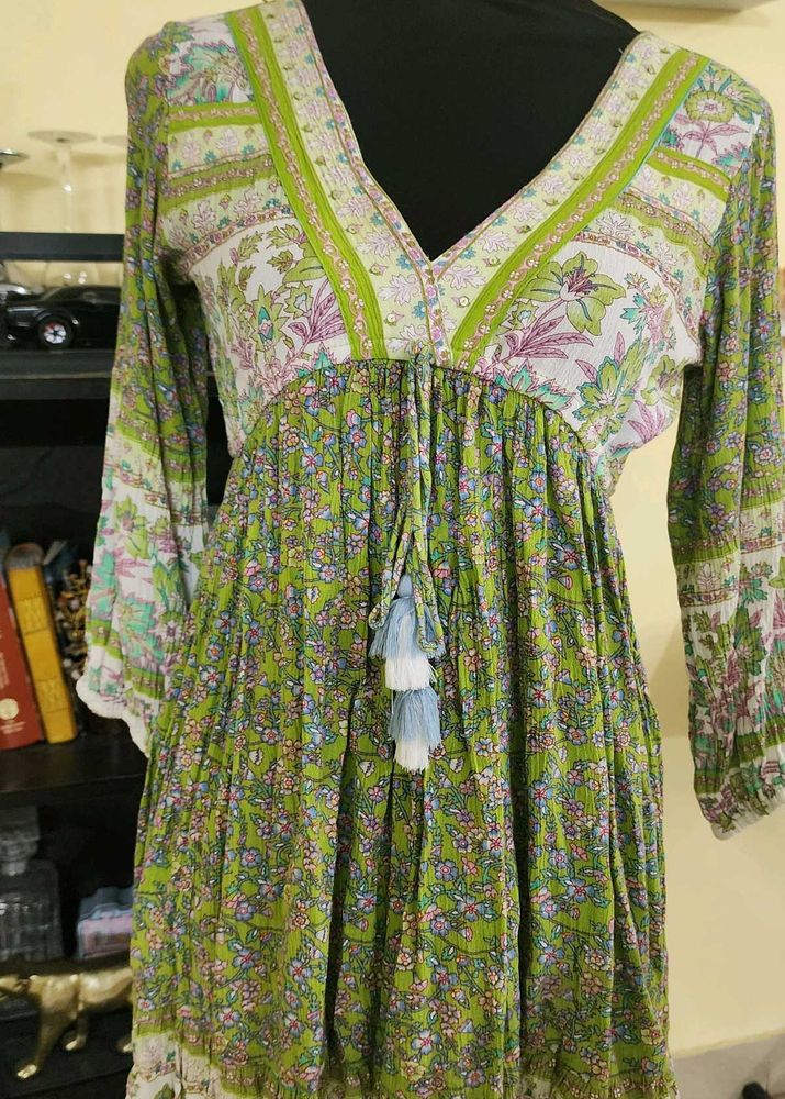 Boho Floral Dress