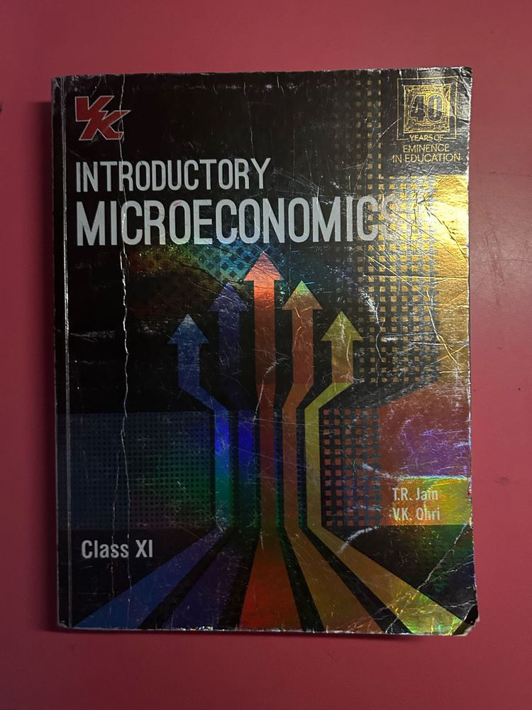 Introductory Microeconomics Class 11