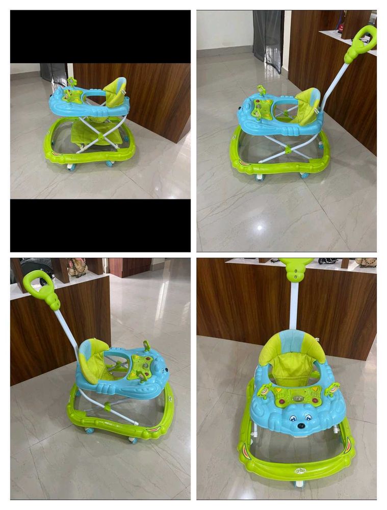 branded babywalker