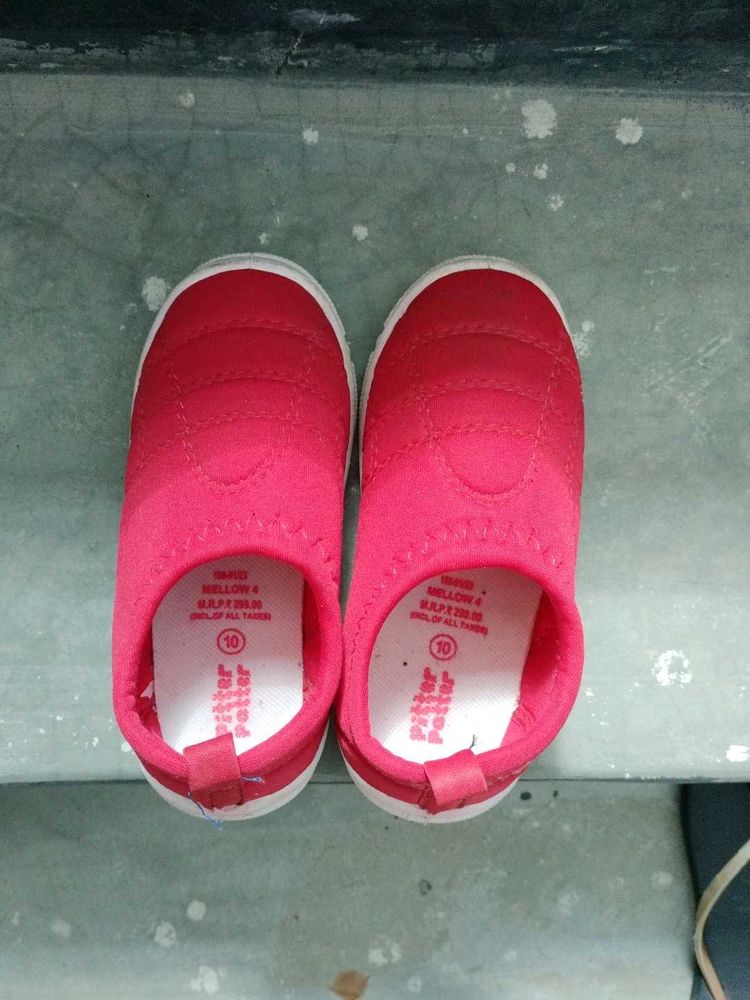 Red Pitter Patter Shoes