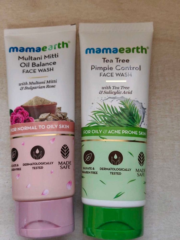 Mamaearth Face Wash Duo