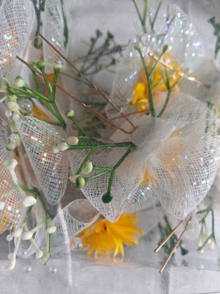 Beautiful Flower Hair Pin