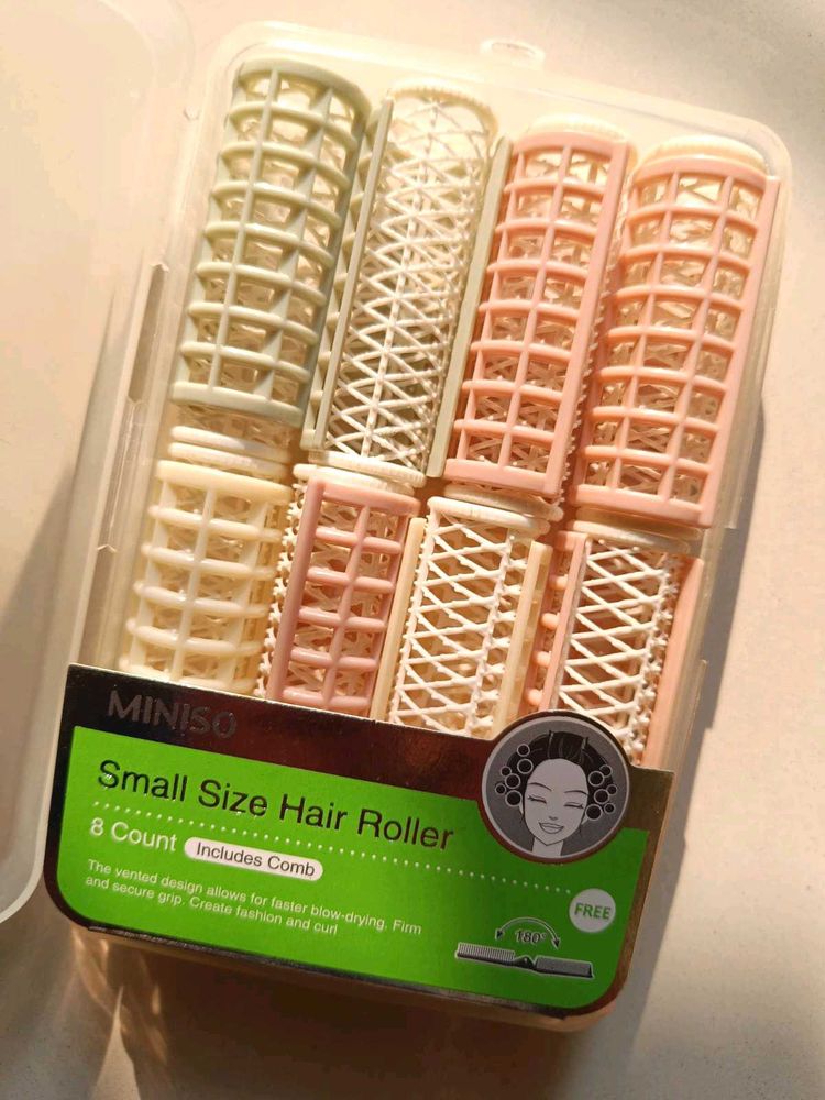 MINISO Heatless Hair Curlers