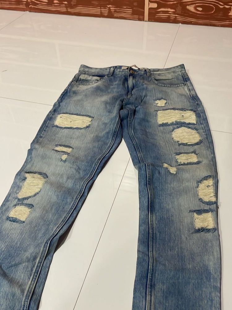 Zara Ribbed Denim