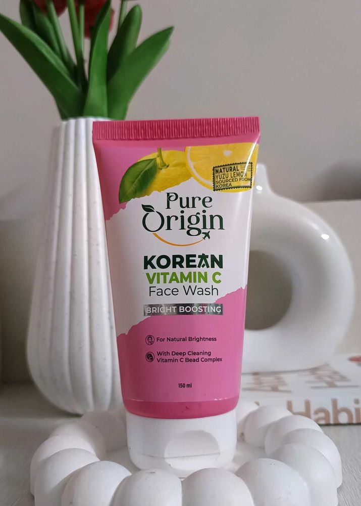 Pure Origin Vitamin C Face Wash