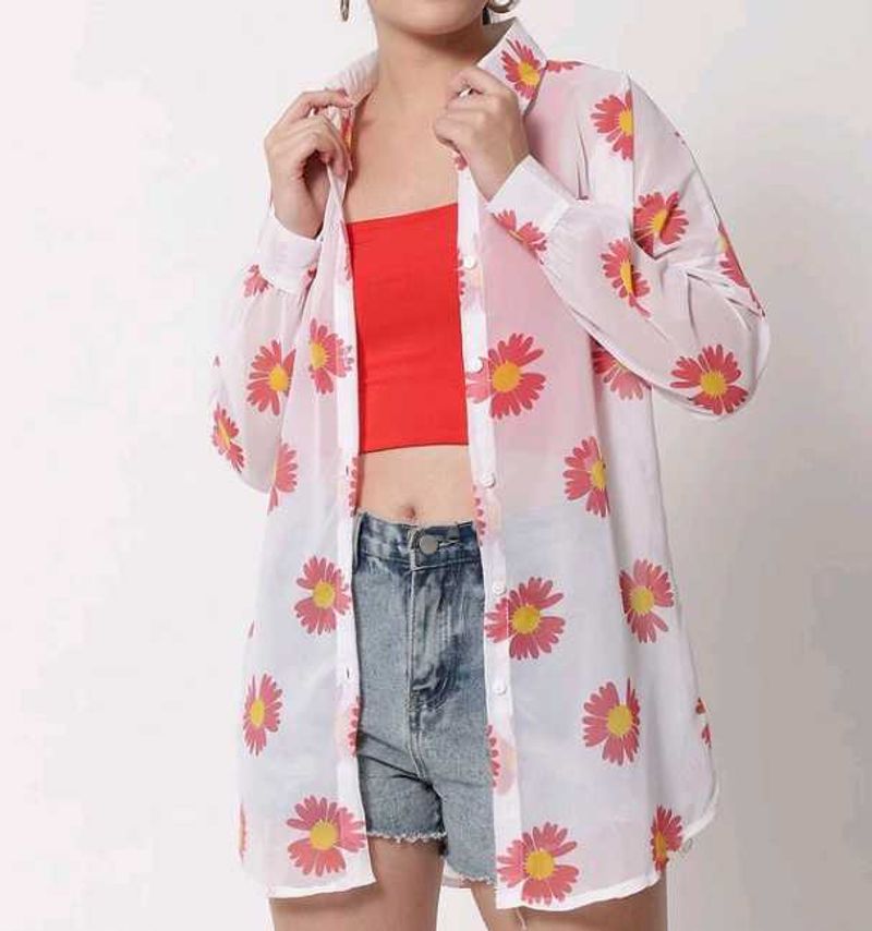 Women Shirt Jeans Combo