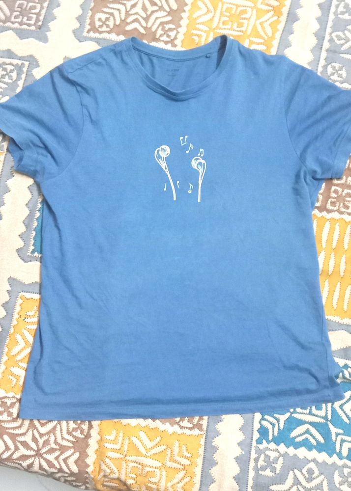 Zudio Regular Fit Premium Daily Wear Tshirt
