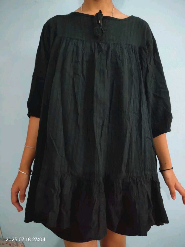 Cute Black Mini Dress