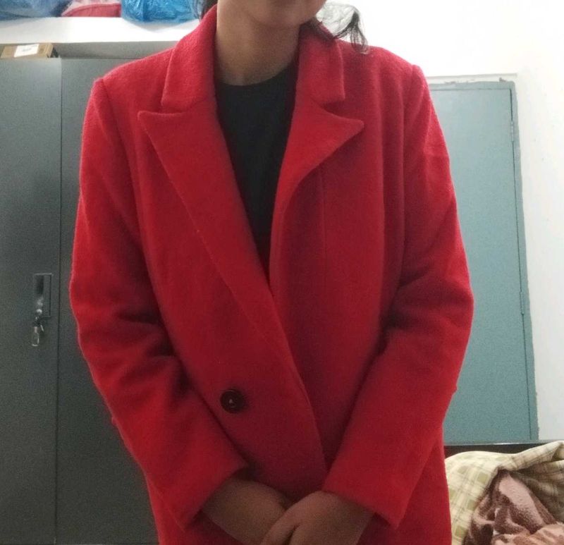 Red Trench Coat
