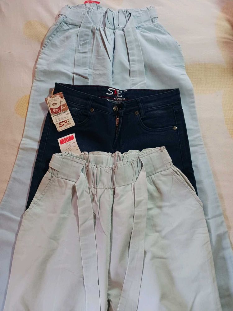 Jeans And Bottoms