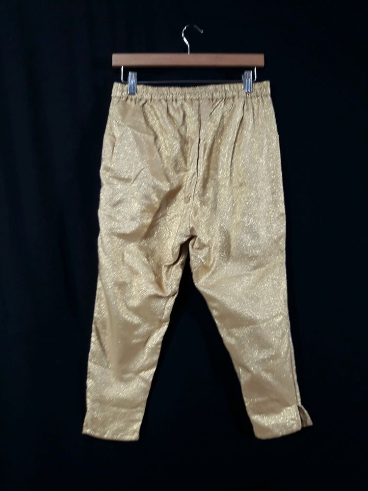 BIBA Brand Women Gold Casual Bottom