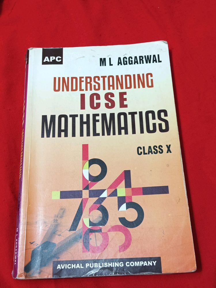 ML Aggarwal ICSE Maths Class X