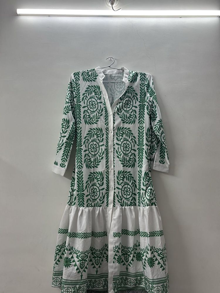 Stylish Printed A line Kurti