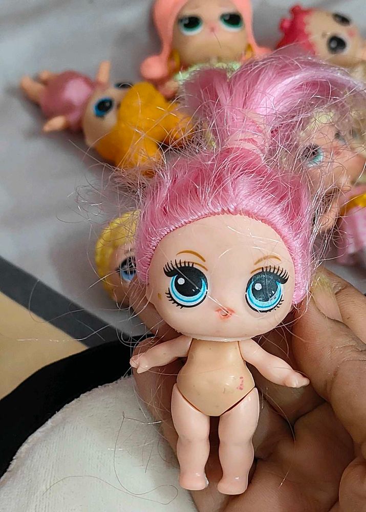 LOL Surprise Doll with Pink Hair