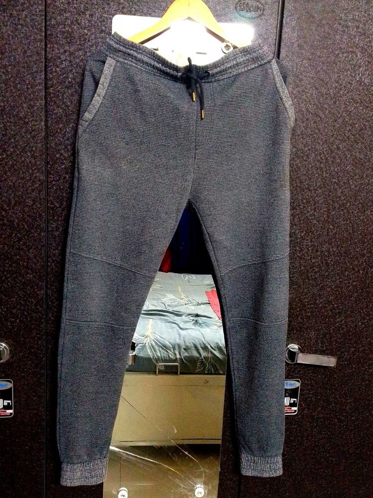 Gray Casual Joggers