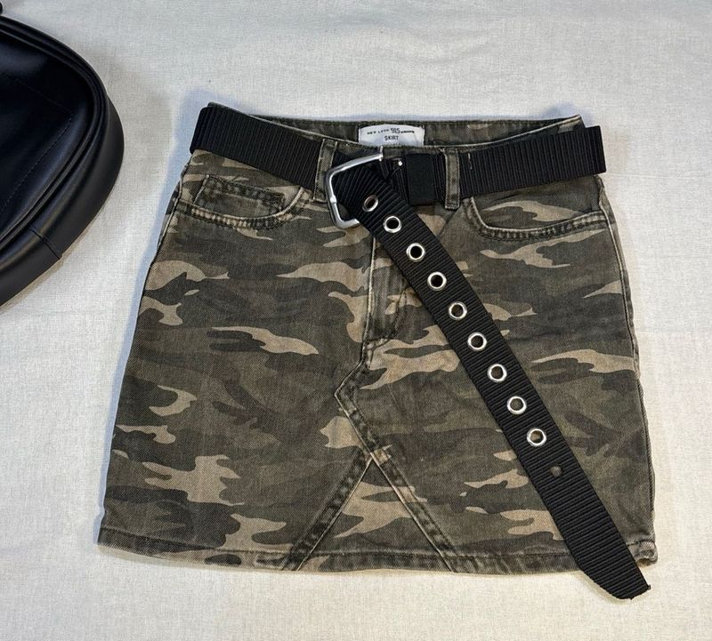 Y2k miniskirt for women