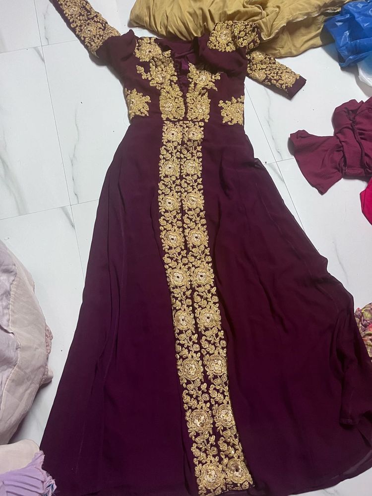 Elegant Ethnic Gown