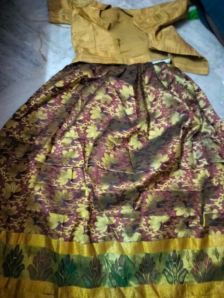 Floral Lehenga Choli Set