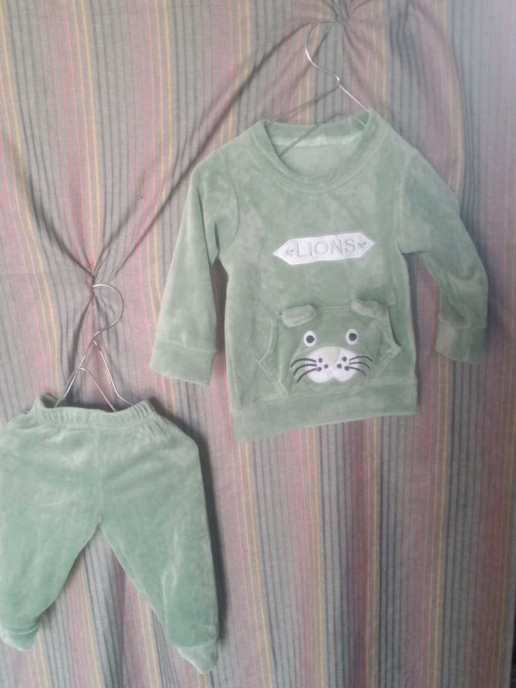 Cute Lion Cub Outfit