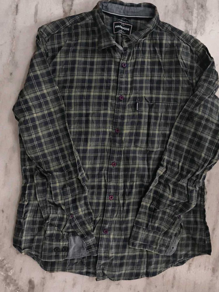 Checkered Casual Shirt
