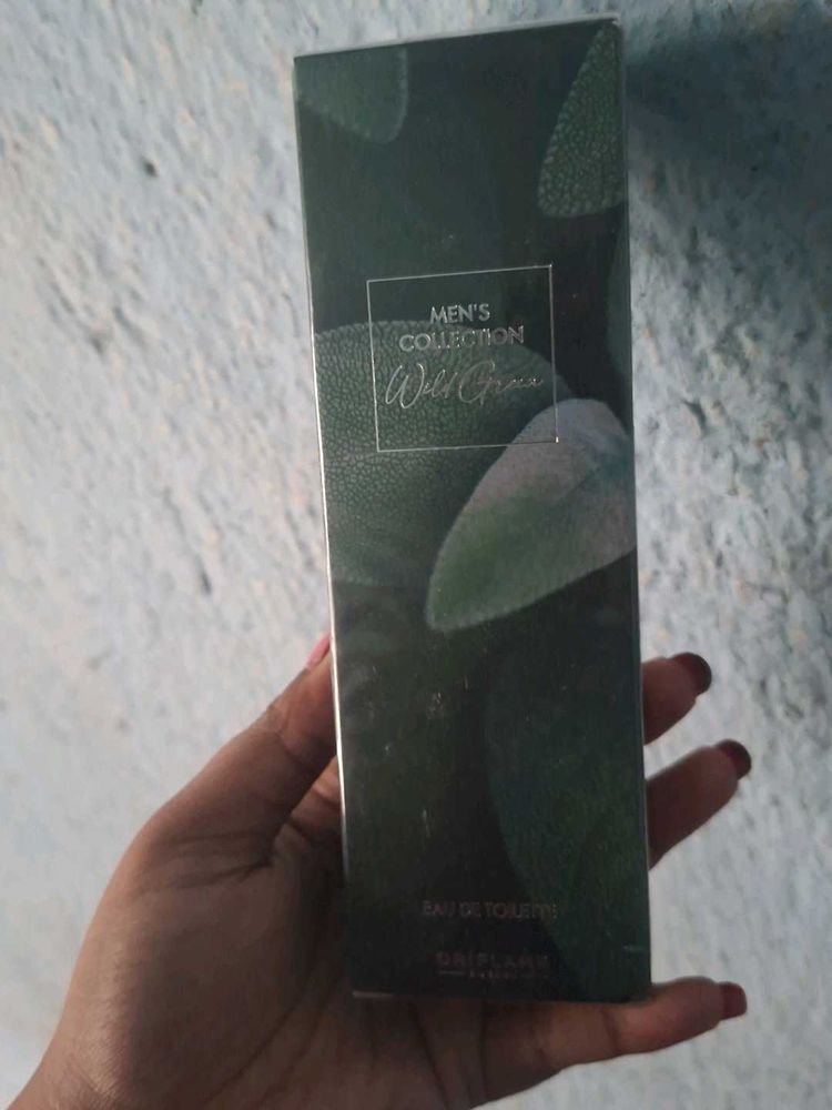 Oriflame Men&#39;s Collection Wild Green EDT