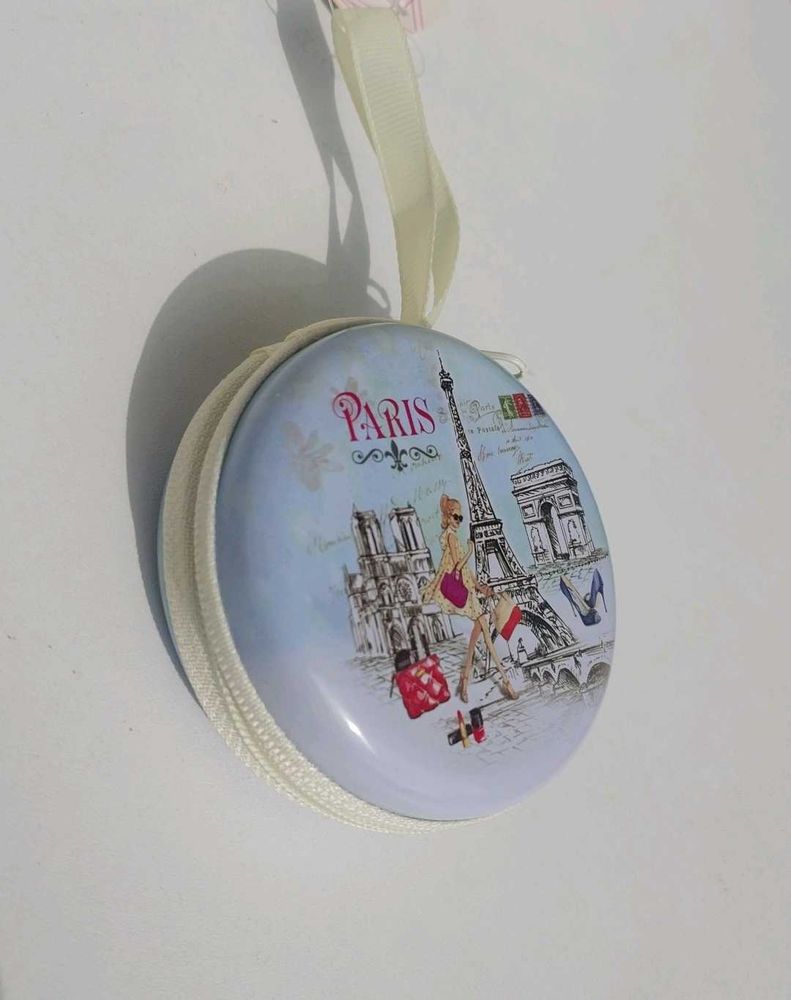 Paris Coin Pouch