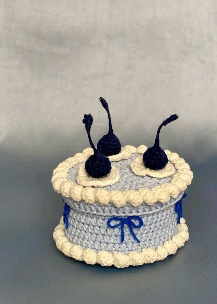Crochet Cake 💌