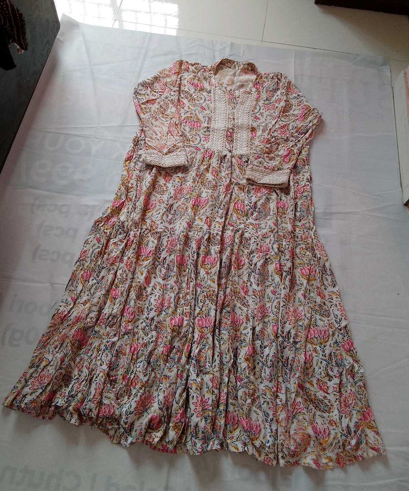 Anarkali Kurti
