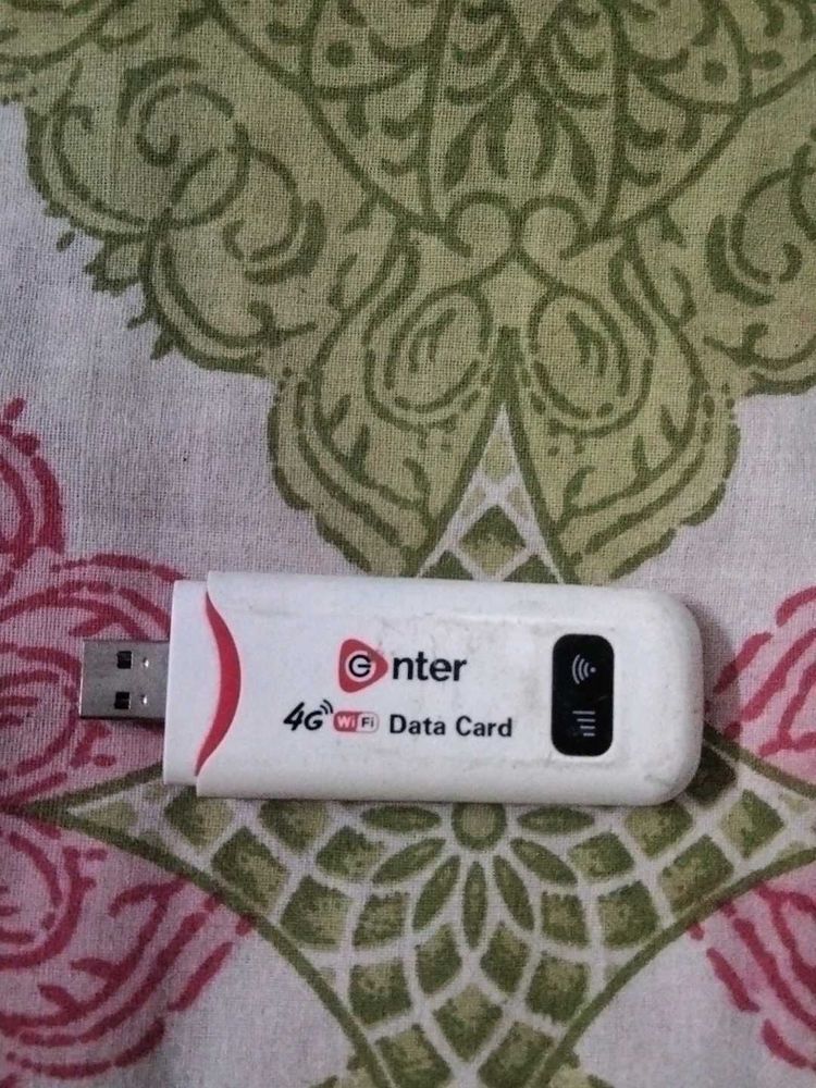 4g Datacard Modem Plus Wifi