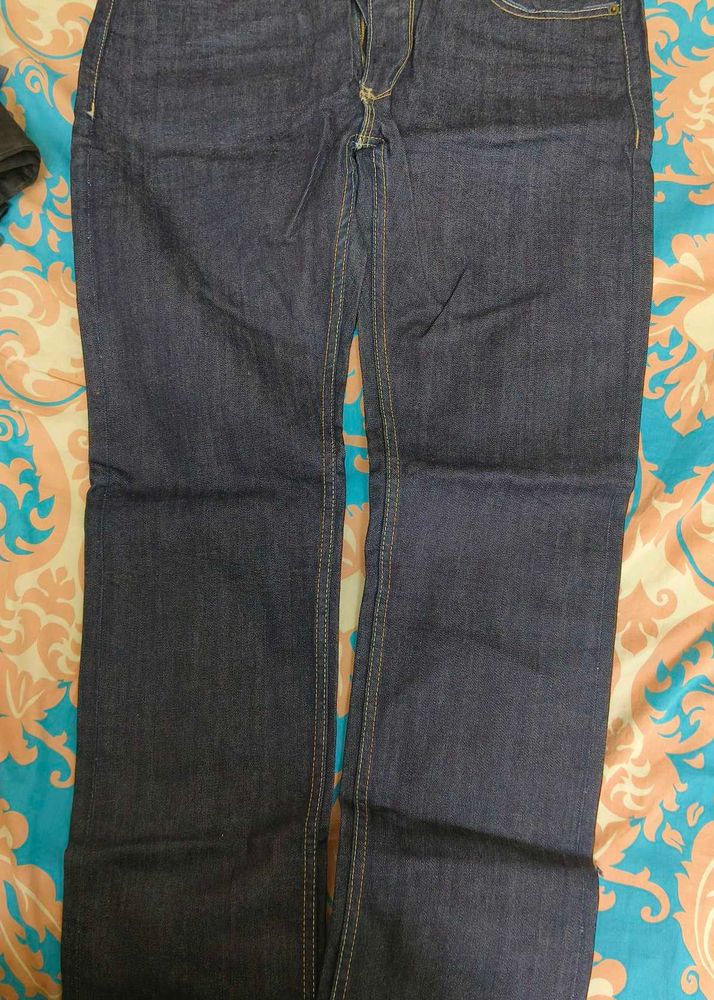 Dark Wash Denim Jeans