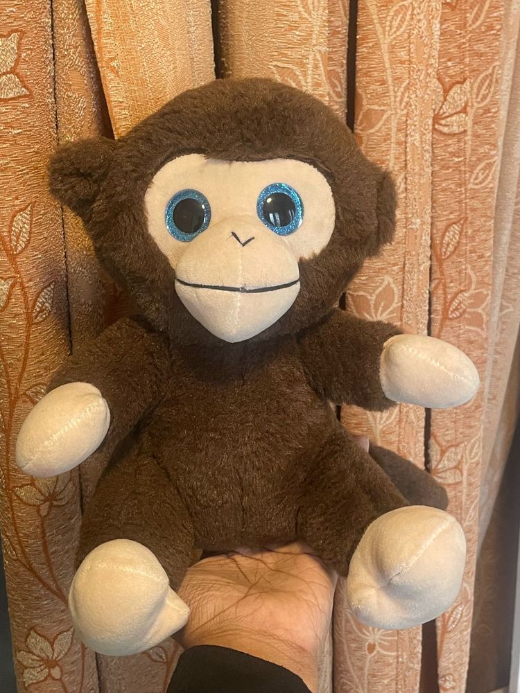 Cute Monkey Plush Toy