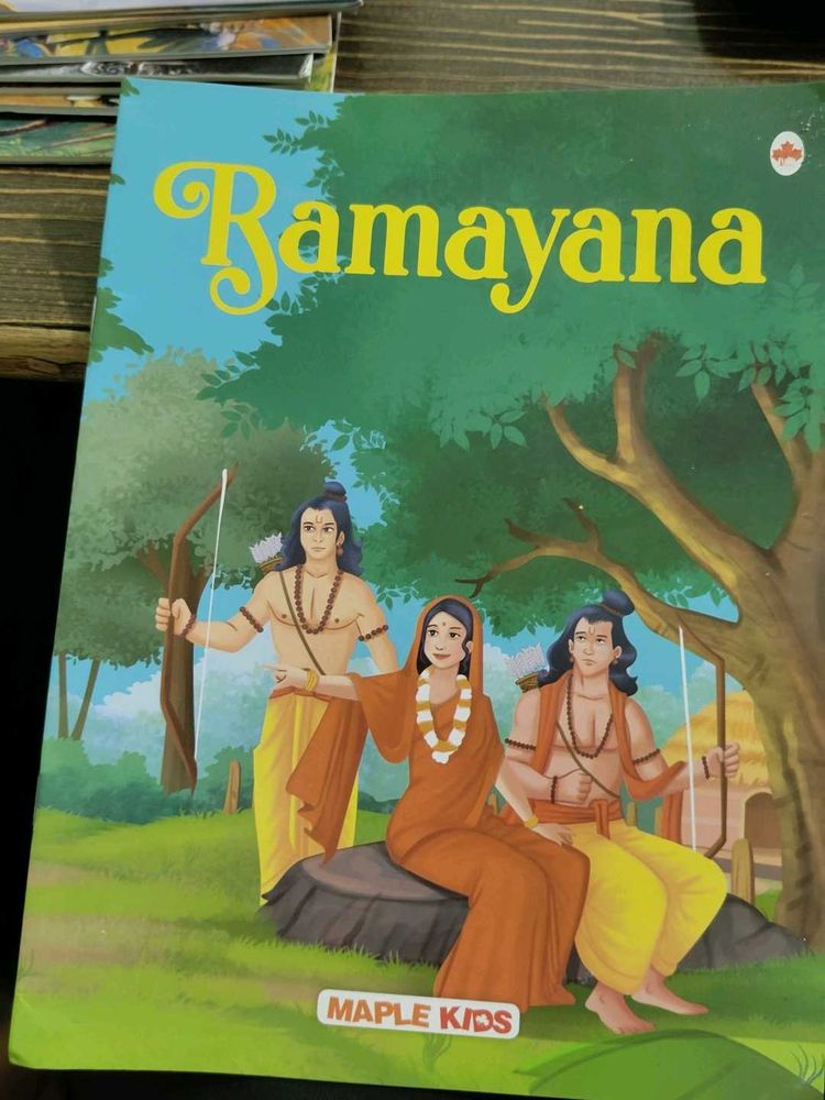 Ramayana Maple Kids Book