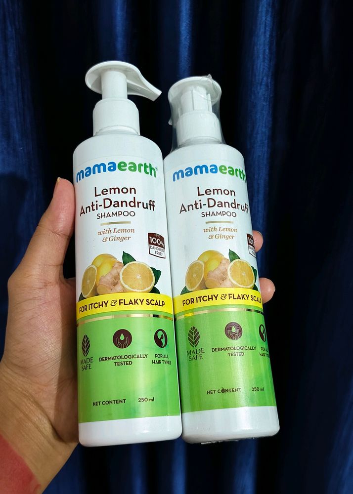 Mamaearth Shampoo