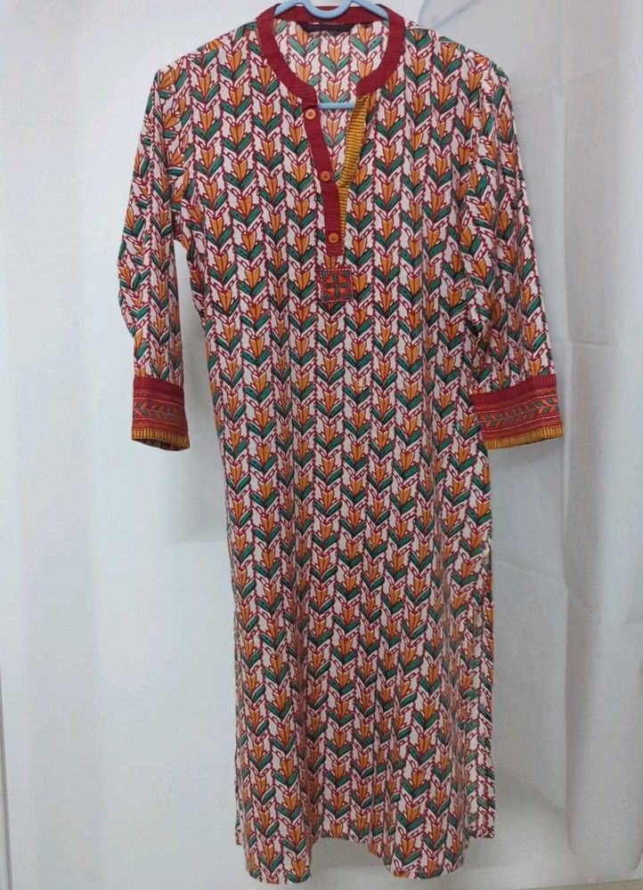 Rangmanch Kurti