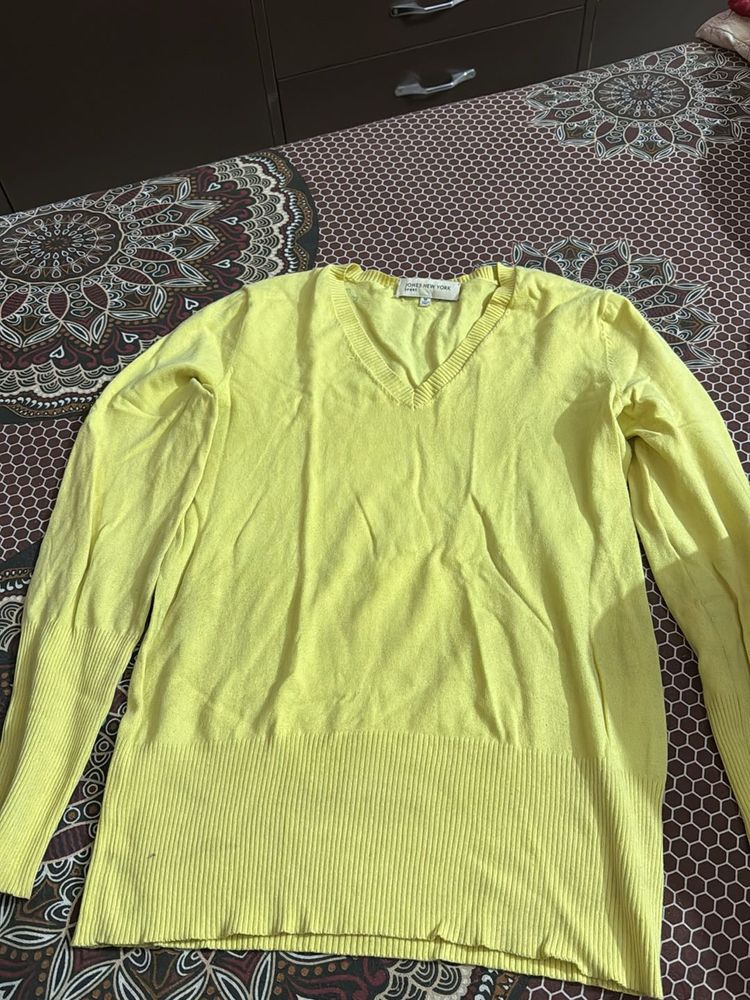Woolen Winter Top